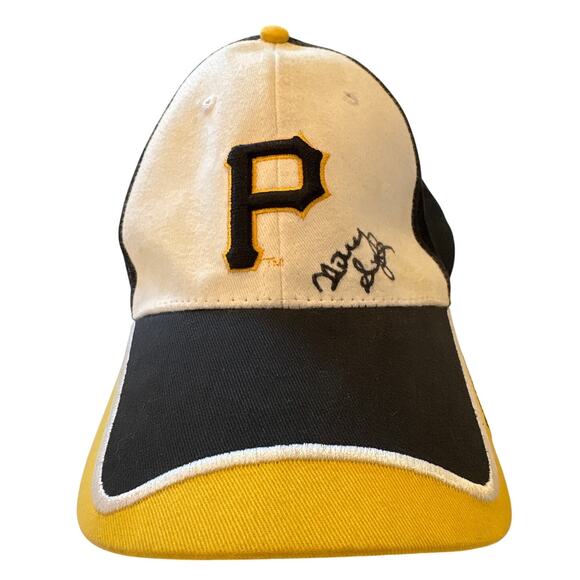 Pittsburg Steelers & Pirates Autographed Hat Lot of 3 Bud Dupree & Chris Hoke - Picture 2 of 16